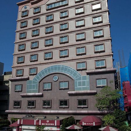 Charming City Songshan Hotel Taipei Dış mekan fotoğraf