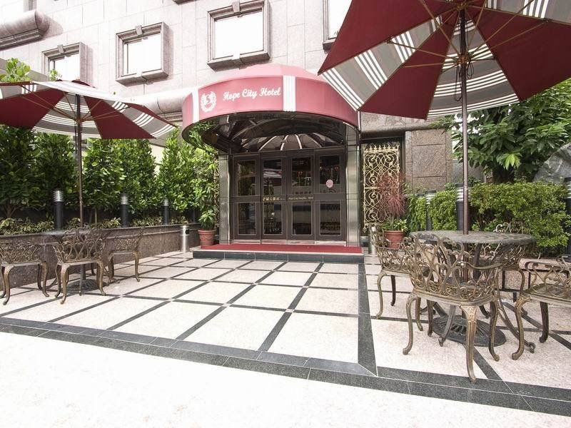 Charming City Songshan Hotel Taipei Dış mekan fotoğraf