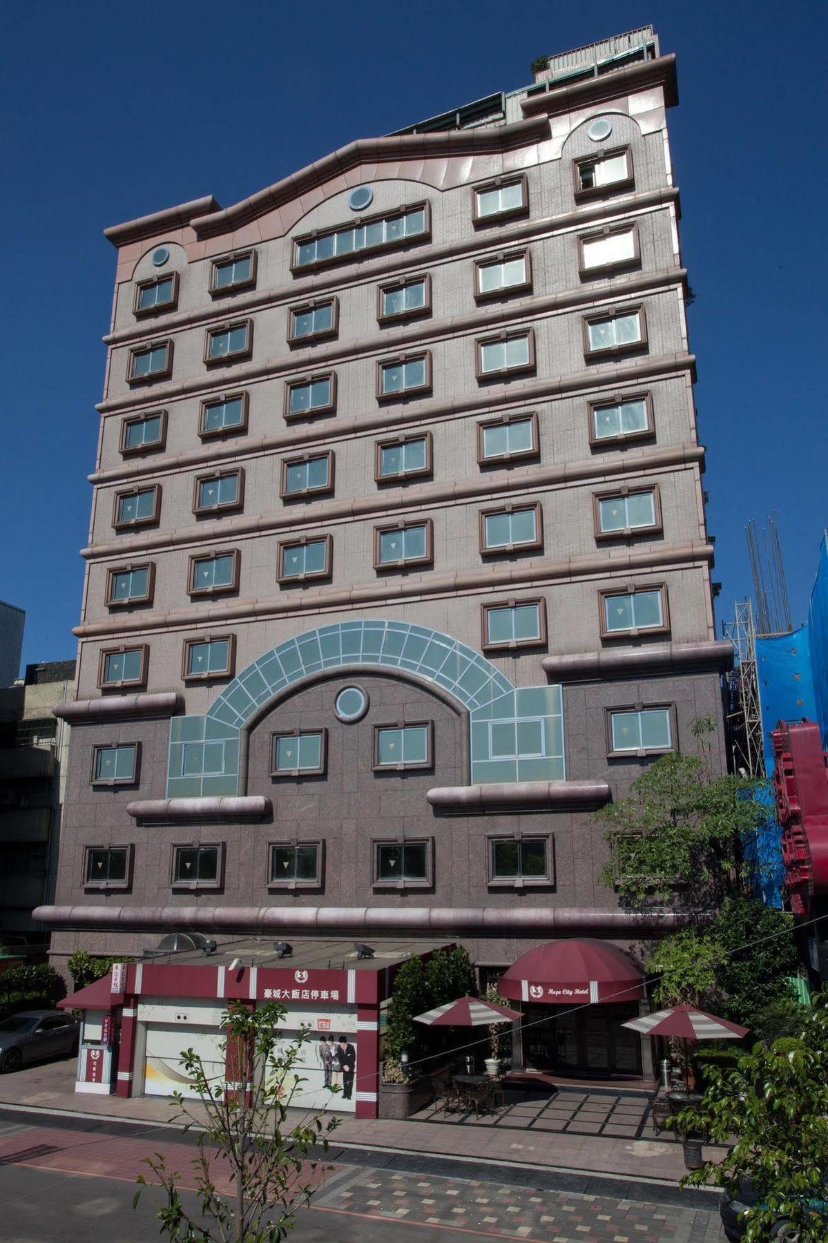 Charming City Songshan Hotel Taipei Dış mekan fotoğraf