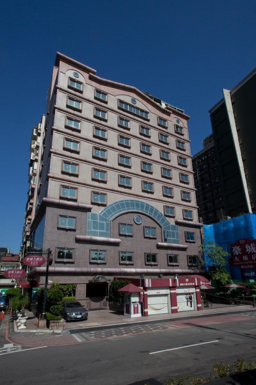 Charming City Songshan Hotel Taipei Dış mekan fotoğraf