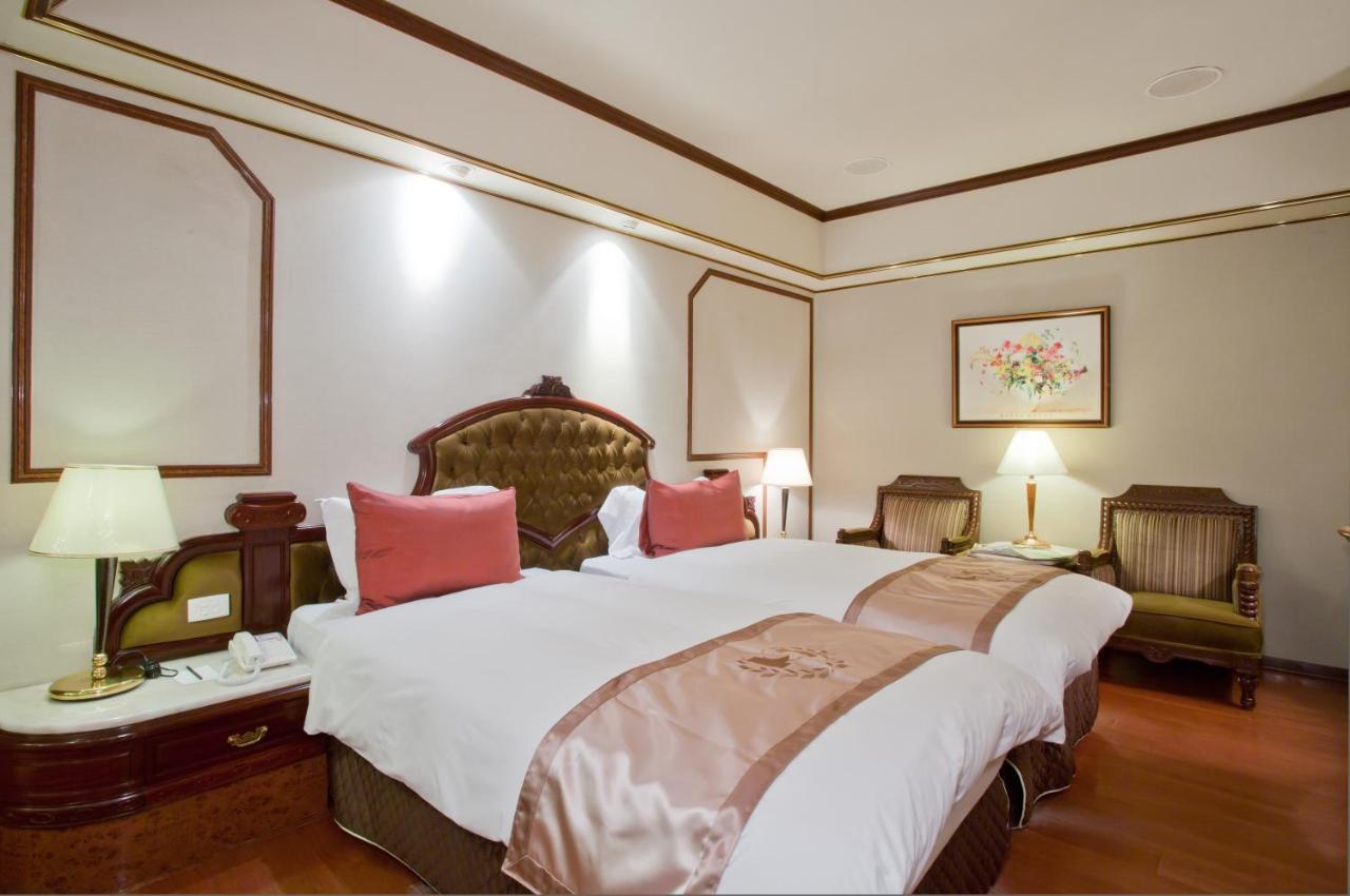 Charming City Songshan Hotel Taipei Dış mekan fotoğraf